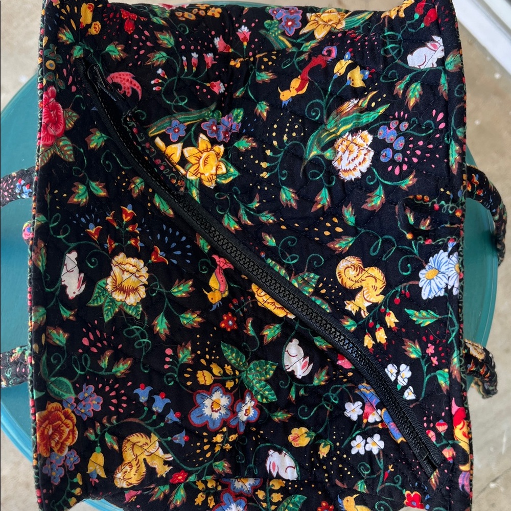 Vera Bradley Multicolor Floral Tote - Picture 6 of 10